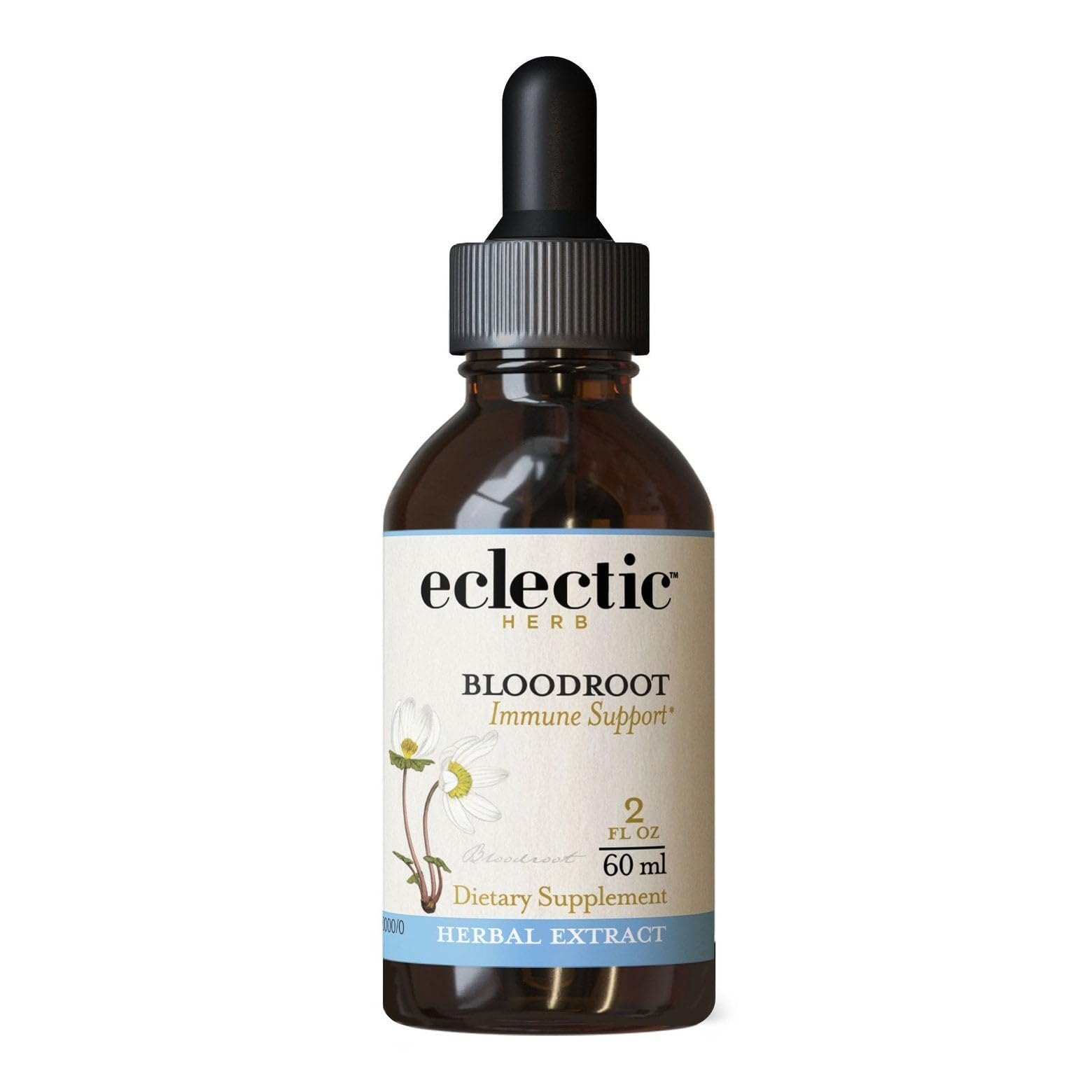 Suplemento Eclectic Institute Bloodroot 60 Ml - Venta Internacional.