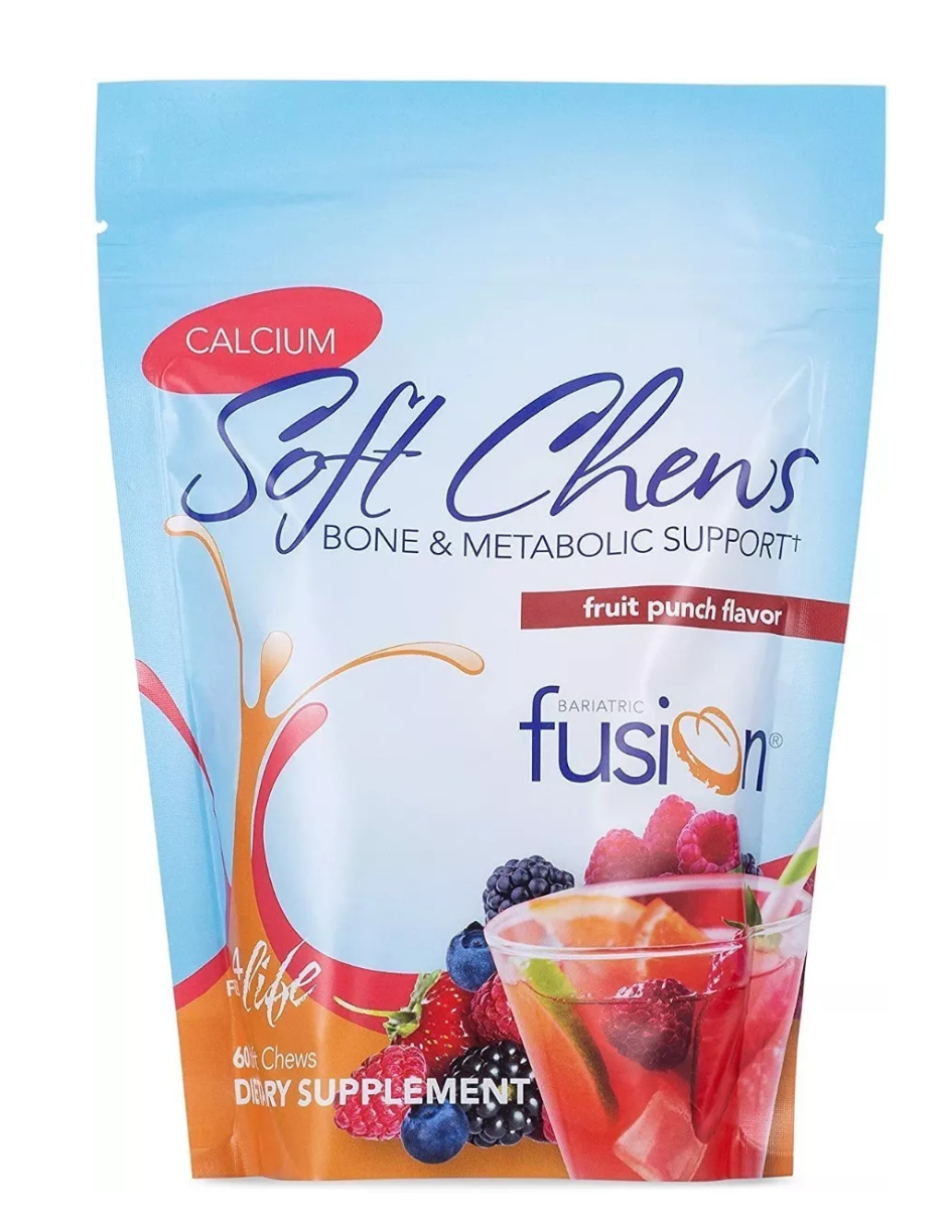 Foto 2 pulgar | Suplemento Bariatrico Bariatric Fusion  Fruit Punch 60 Masticables