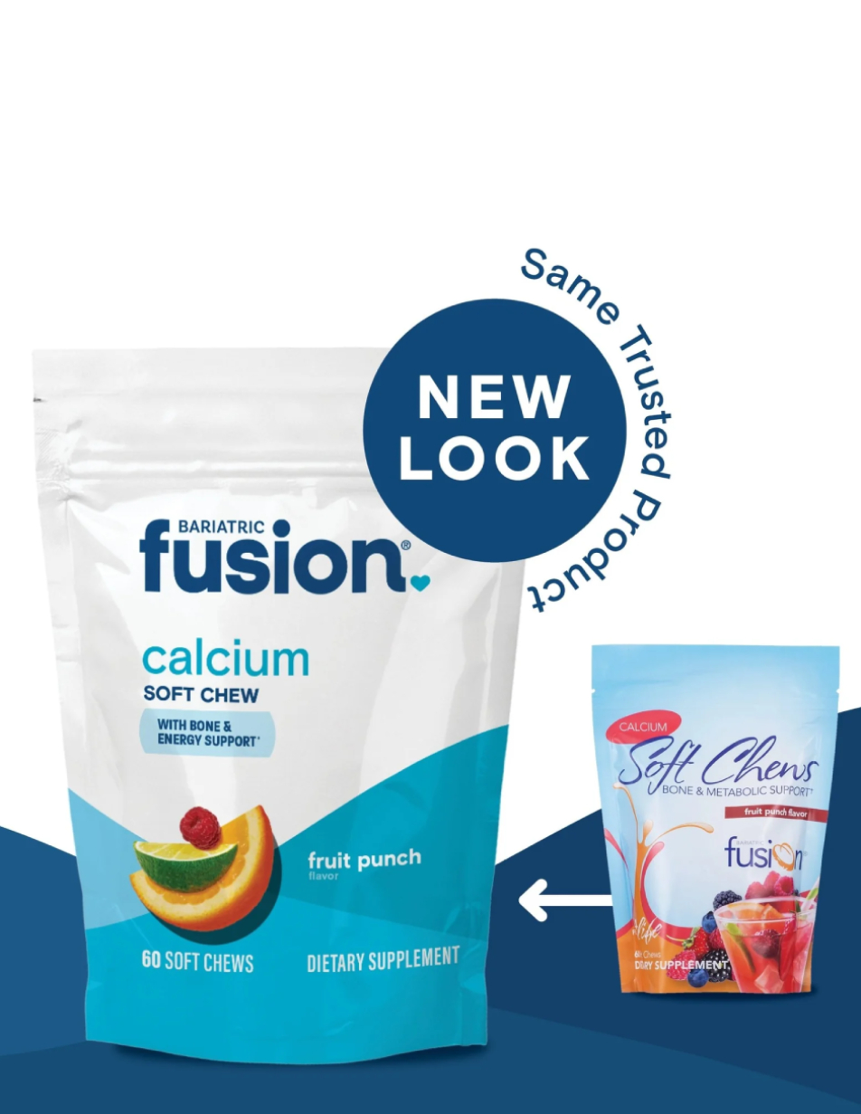 Foto 4 pulgar | Suplemento Bariatrico Bariatric Fusion  Fruit Punch 60 Masticables