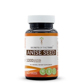 Foto 1 | Suplemento Secrets Of The Tribe Anís Seed 60 Cápsulas - Venta Internacional.