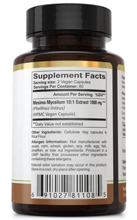 Foto 3 | Suplemento Florida Herbal Pharmacy Mesima Extract 10:1 120 Cápsulas - Venta Internacional.