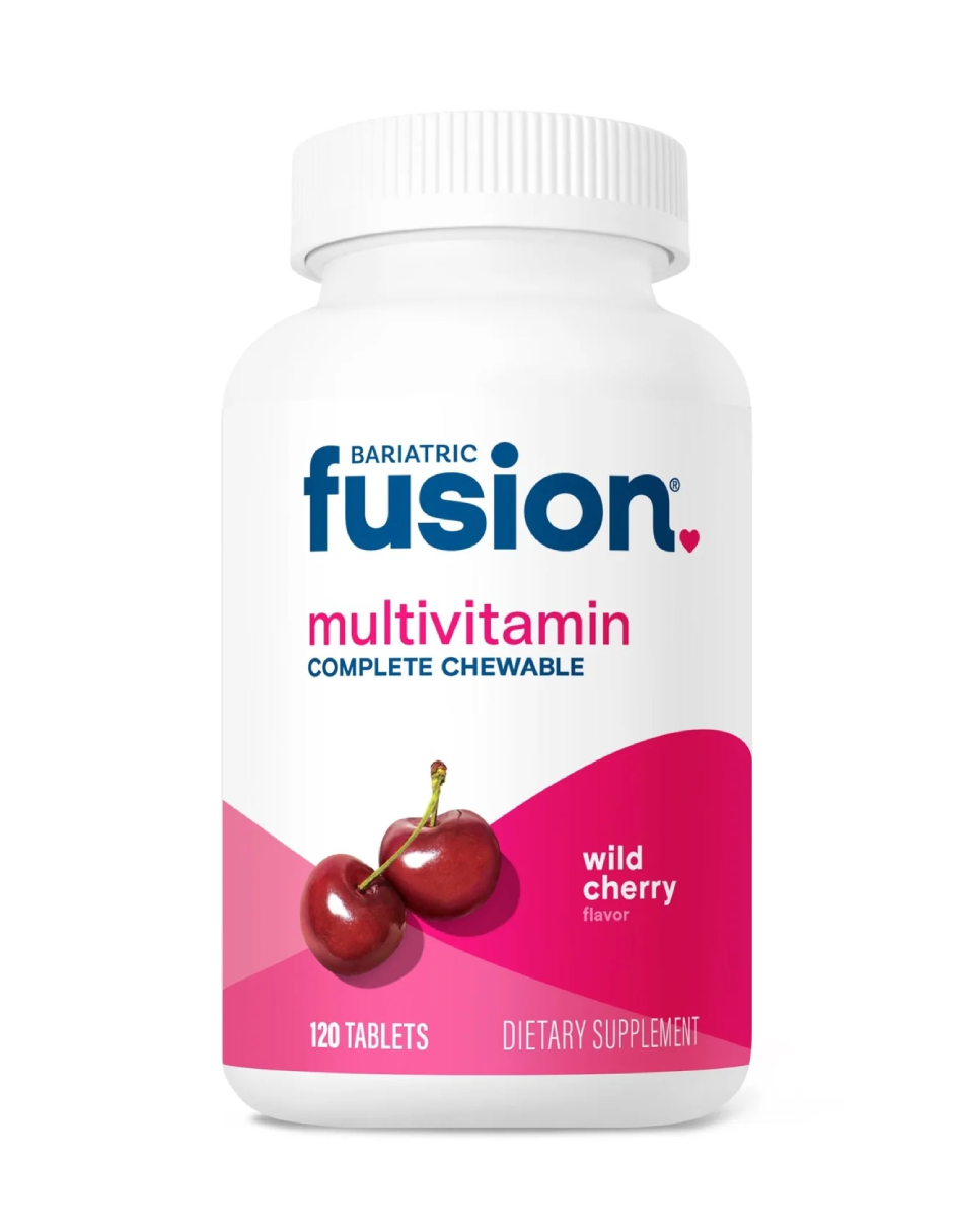 Foto 2 pulgar | Suplemento Bariatrico Bariatric Fusion Multivitamínico Wild Cherry Cereza 120 Tabs