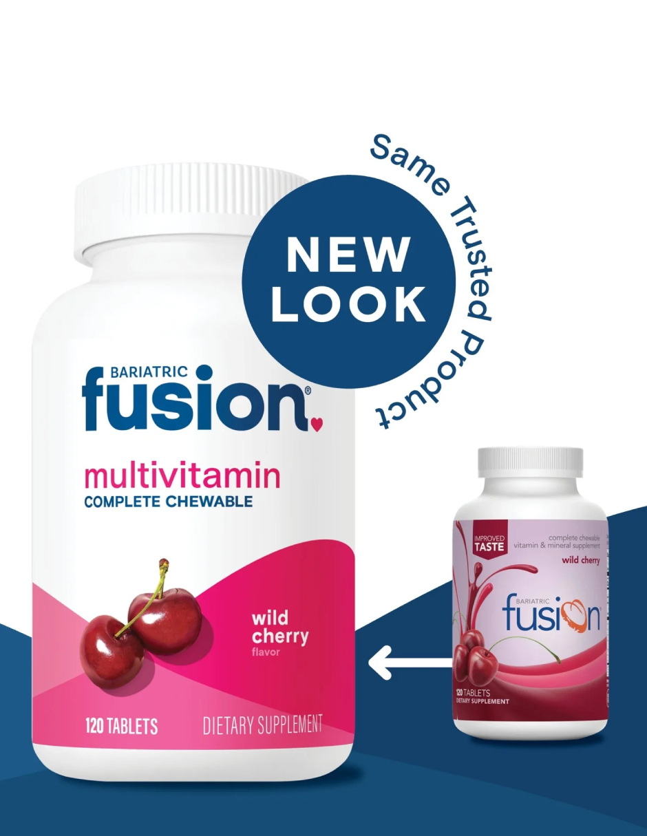 Foto 3 pulgar | Suplemento Bariatrico Bariatric Fusion Multivitamínico Wild Cherry Cereza 120 Tabs