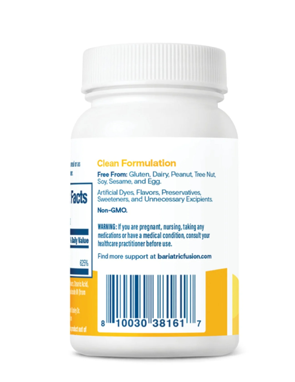 Foto 5 pulgar | Suplemento Bariatrico Bariatric Fusion Vitamin D Quick Melt Lemon Citrus 90 Tabletas