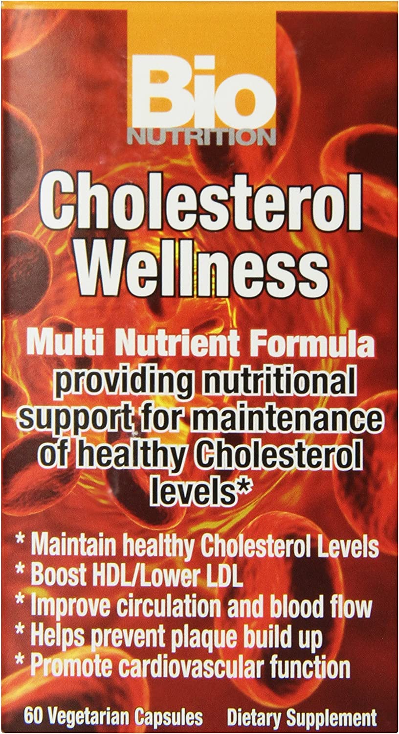 Foto 2 pulgar | Suplemento Bio Nutrition Cholesterol Wellness - Venta Internacional.
