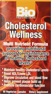 Foto 1 | Suplemento Bio Nutrition Cholesterol Wellness - Venta Internacional.