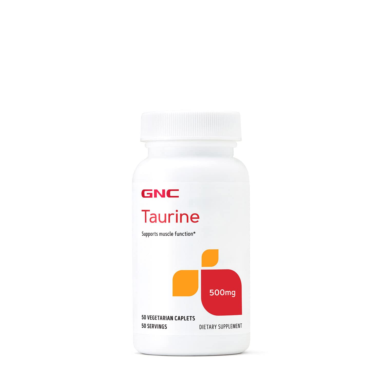 Foto 2 pulgar | Suplemento De Taurina Gnc En Cápsulas De 500 Mg, 50 Cápsulas Vegetarianas - Venta Internacional.