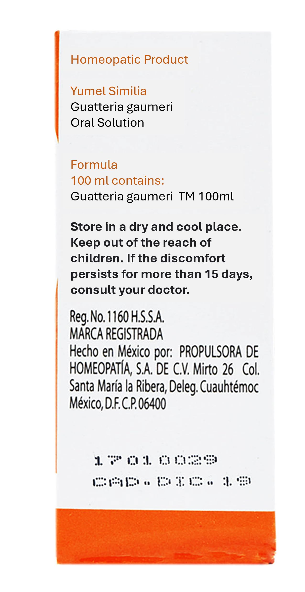 Foto 2 | Suplemento Yumel Stone Breaker De 30 Ml Para Riñón Y Vejiga - Venta Internacional.