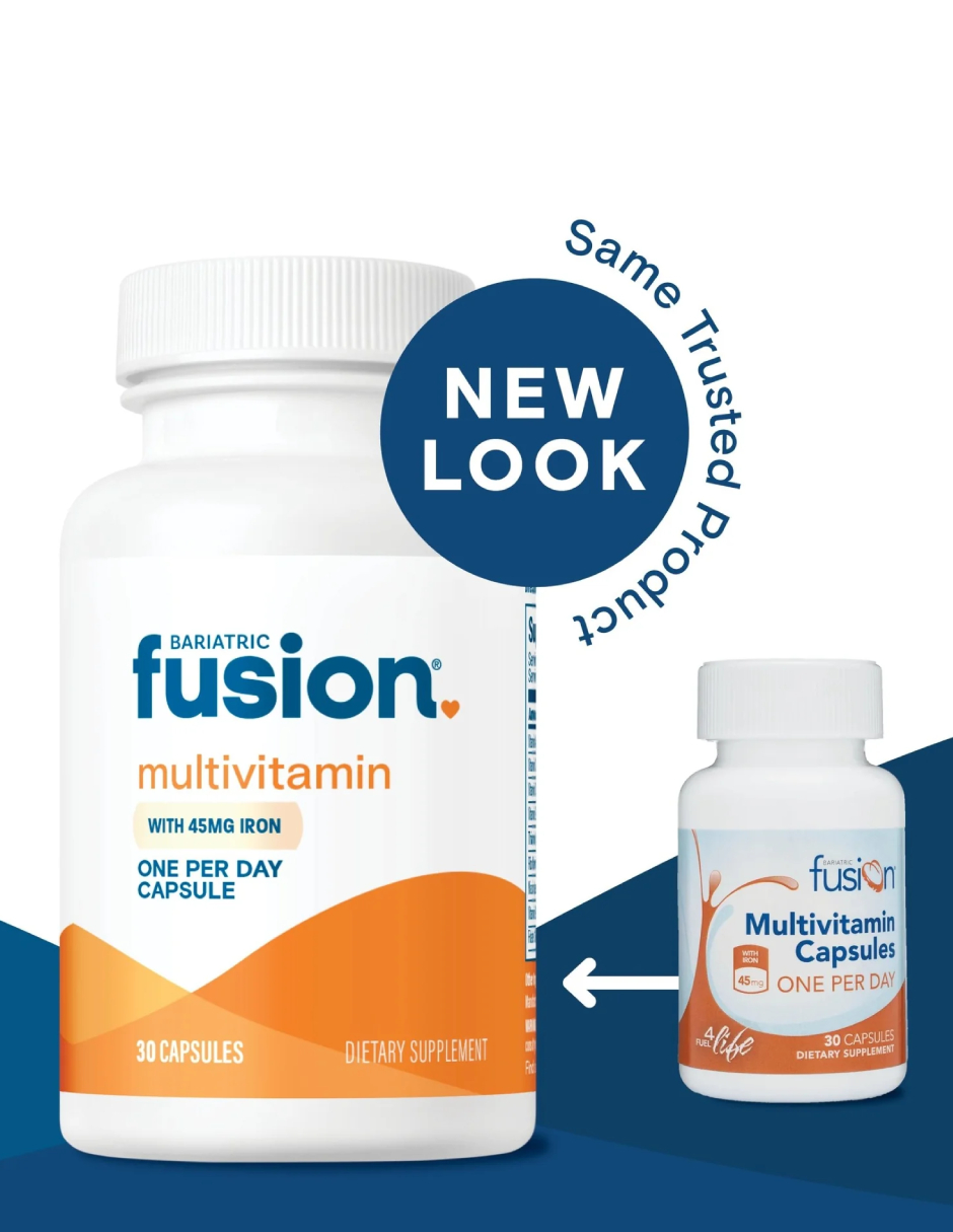 Foto 3 pulgar | Suplemento Bariatrico Bariatric Fusion Multivitamin One Per Day 30 Capsulas