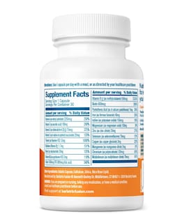 Foto 3 | Bariatric Fusion One Per Day 30 Cápsulas | Multivitamínico Bariátrico con Hierro | Post Cirugía Alta Absorción