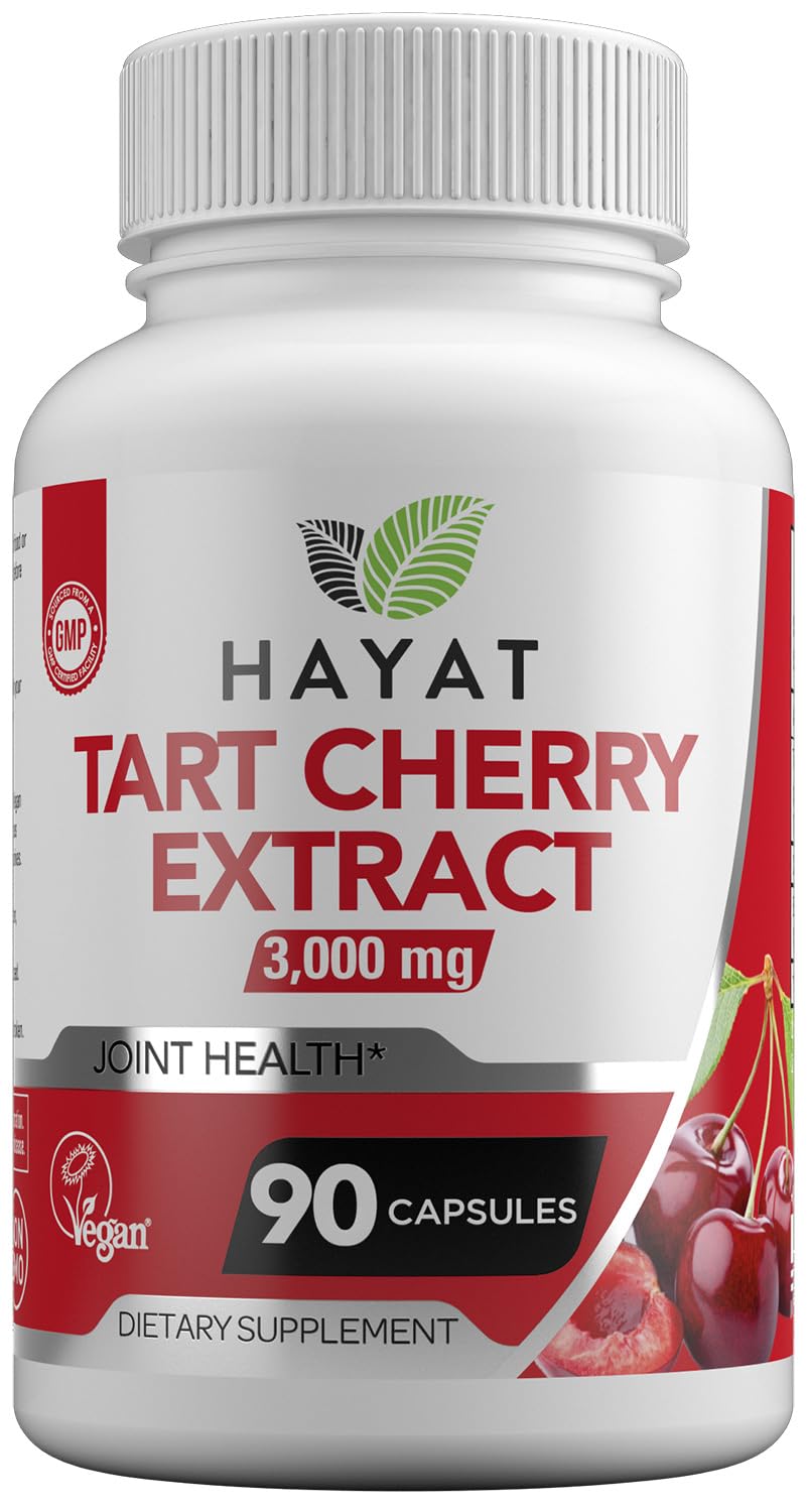 Foto 2 pulgar | Suplemento Hayat Vitamins Vegan Natural Tarta Cereza 3000 Mg - Venta Internacional.