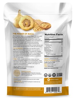 Foto 2 | Suplemento Zint De Maca Orgánica En Polvo, 240 Ml, Paleo Gelatinizada - Venta Internacional.