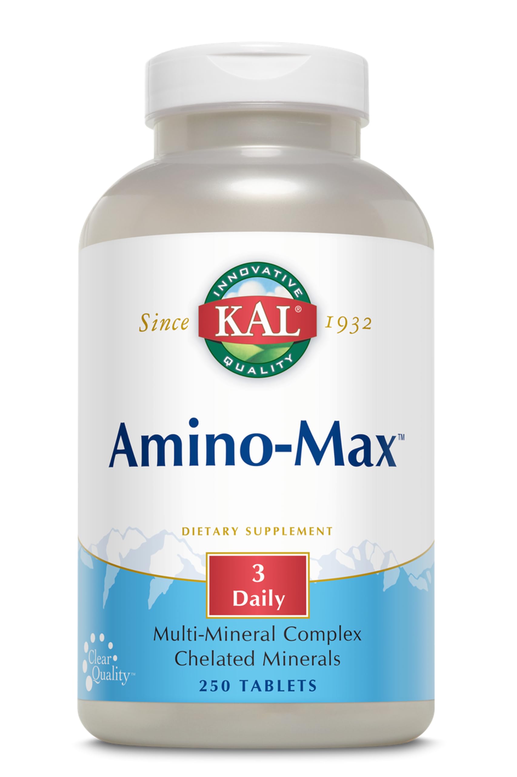 Foto 2 pulgar | Suplemento De Aminoácidos Kal Amino Max Con 250 Tabletas Multiminerales - Venta Internacional.