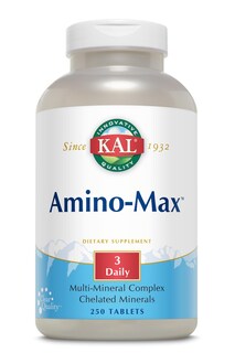 Foto 1 | Suplemento De Aminoácidos Kal Amino Max Con 250 Tabletas Multiminerales - Venta Internacional.