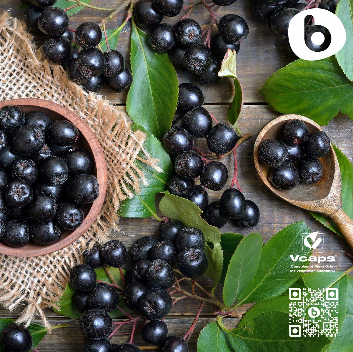 Foto 7 pulgar | Suplemento De Bobica, Cápsulas Orgánicas De Bayas De Aronia, 500 Mg - Venta Internacional.