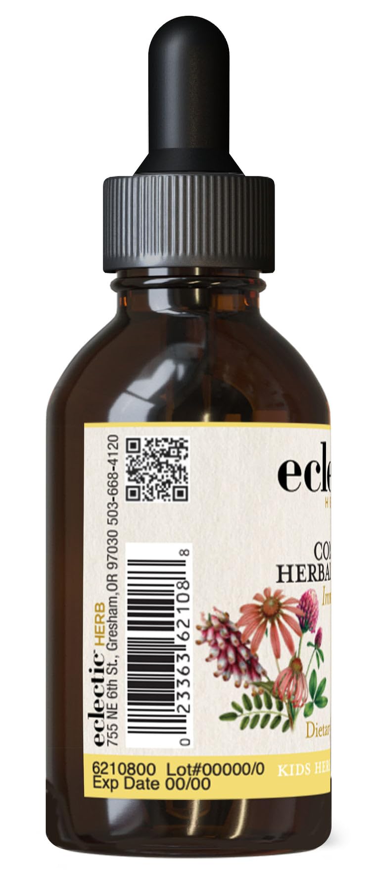 Foto 5 pulgar | Suplemento Eclectic Institute Eclectic Herbs Kid's Herbal Biotic, 30 Ml - Venta Internacional.