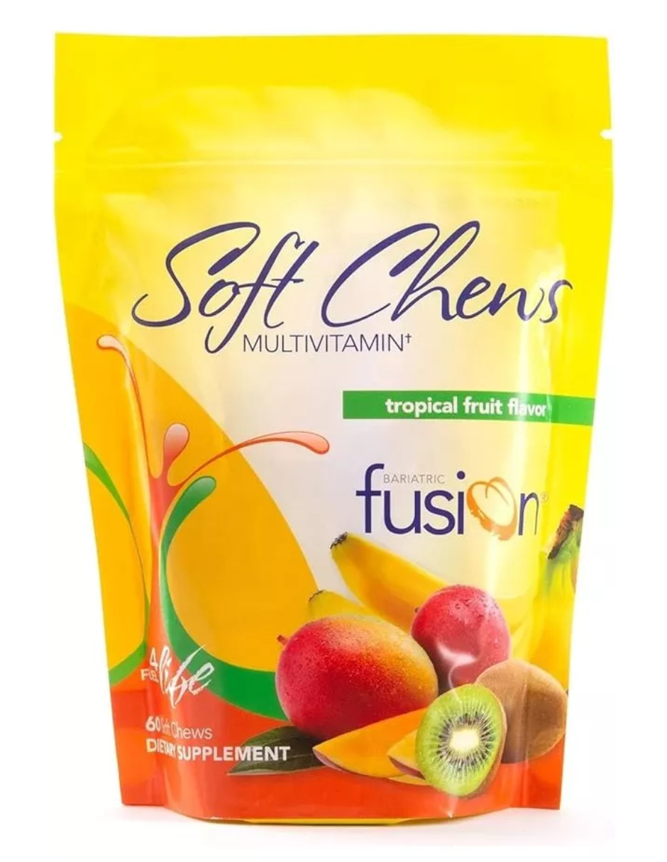 Foto 2 pulgar | Suplemento Bariatrico Bariatric Fusion Multivitamin Tropical Fruit 60 Masticables
