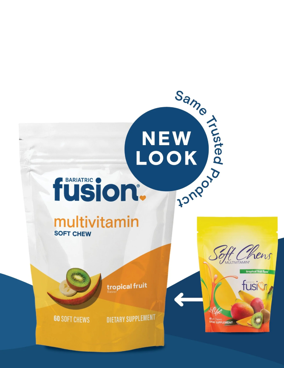 Foto 4 pulgar | Suplemento Bariatrico Bariatric Fusion Multivitamin Tropical Fruit 60 Masticables