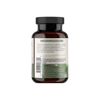 Foto 6 | Cápsulas Vegetarianas Superfood Terra Origin 90 Cápsulas - Venta Internacional.