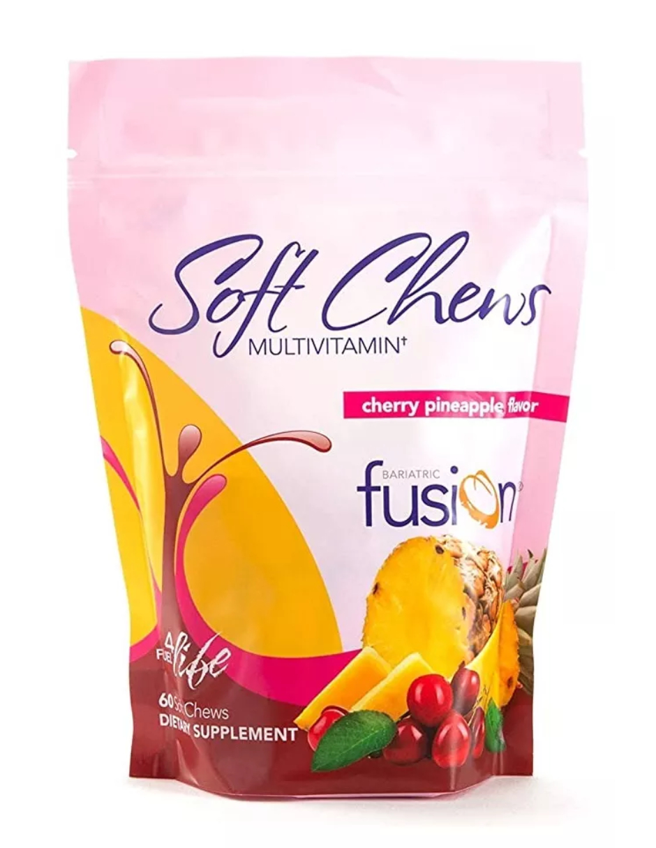 Foto 2 pulgar | Suplemento Bariatrico Bariatric Fusion Multivitamin Cherry Pineapple 60 Masticables