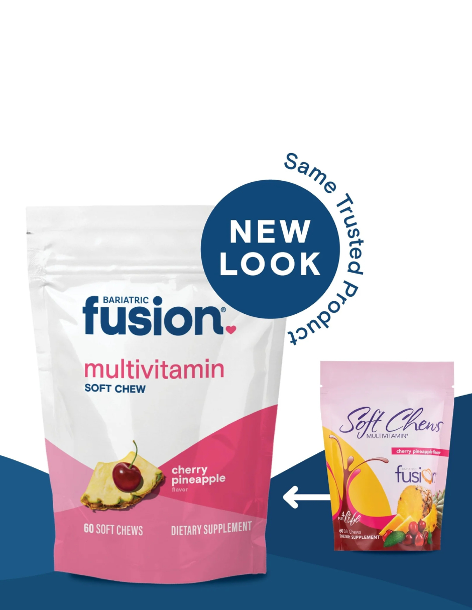 Foto 3 pulgar | Suplemento Bariatrico Bariatric Fusion Multivitamin Cherry Pineapple 60 Masticables