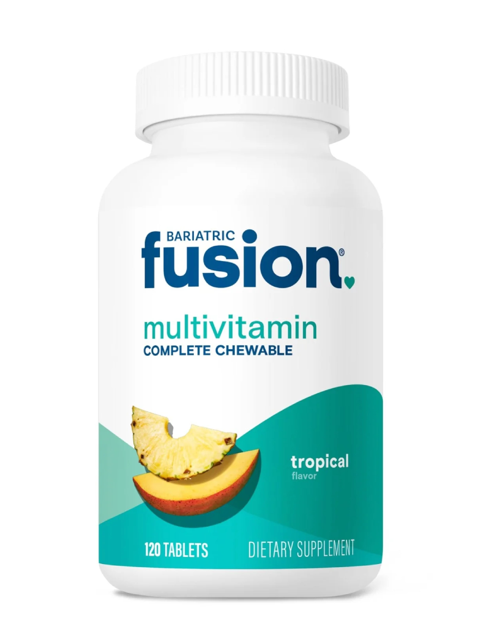 Foto 1 | Suplemento Bariatrico Bariatric Fusiontropical Multivitaminico 120 Tabs