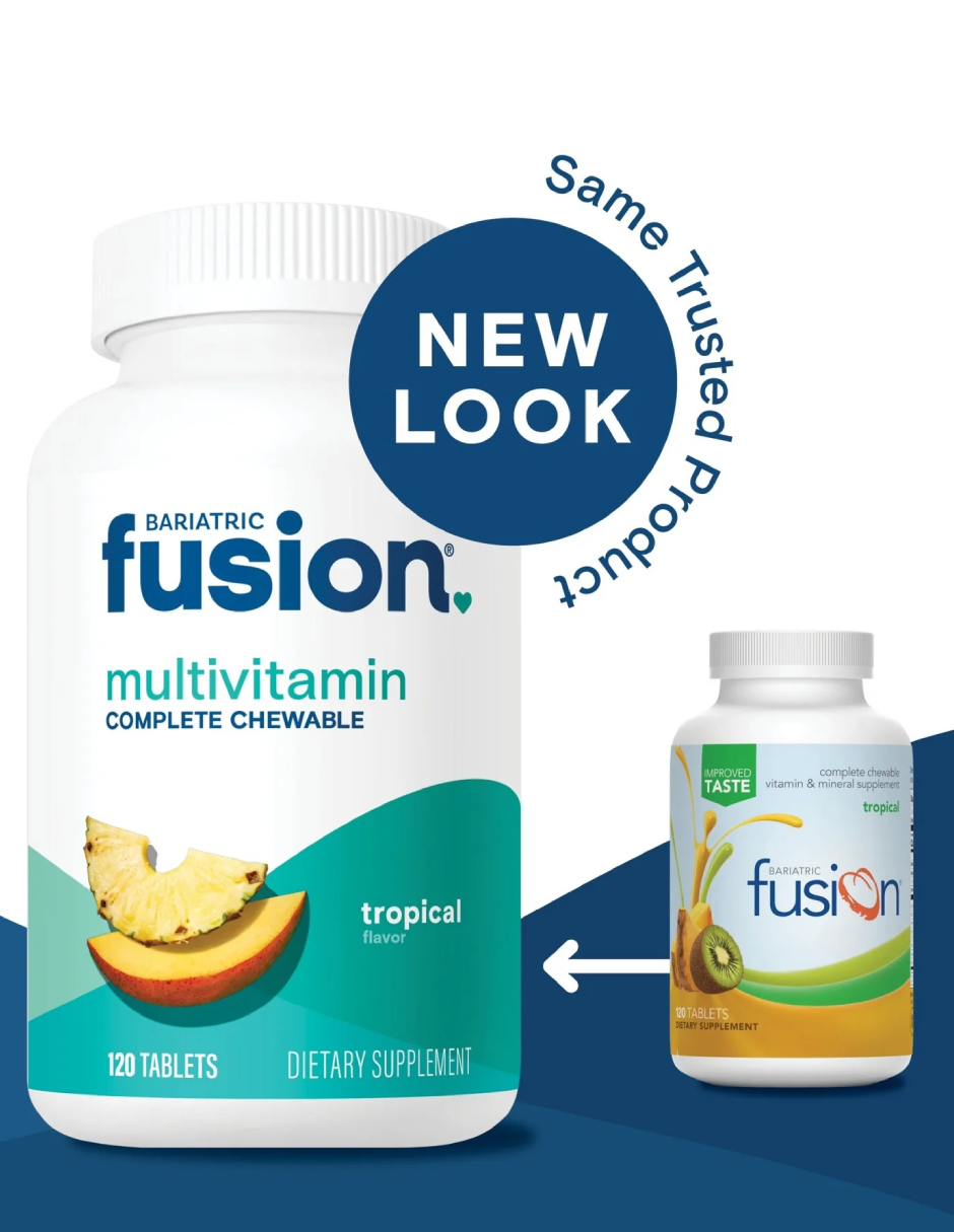 Foto 2 | Suplemento Bariatrico Bariatric Fusiontropical Multivitaminico 120 Tabs