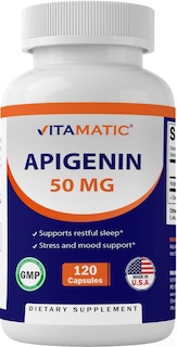 Foto 1 | Suplemento Vitamático De Apigenina 50 Mg 120 Cápsulas Vegetarianas - Venta Internacional.