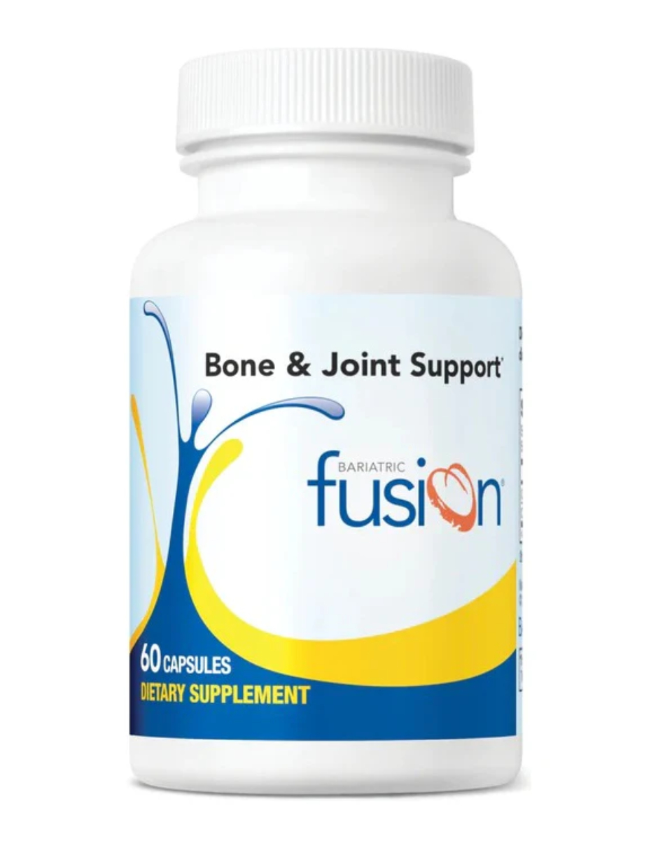 Suplemento Bariatrico Bariatric Fusion Bone & Joint Support Huesos Y Articulaciones 60 Cáps