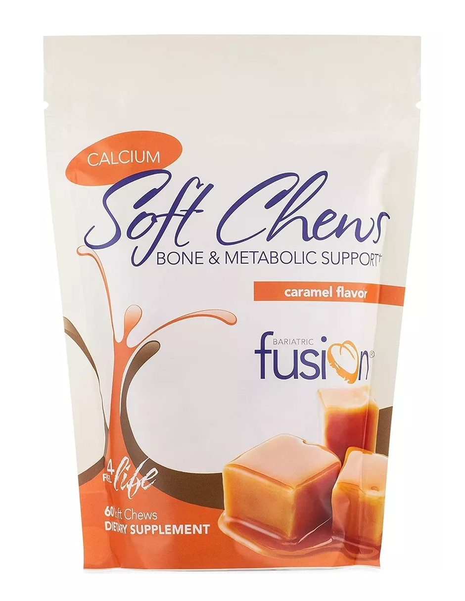 Foto 2 pulgar | Suplemento Bariatrico Bariatric Fusion Calcio Caramelo Calcium Citrate 60 Masticables