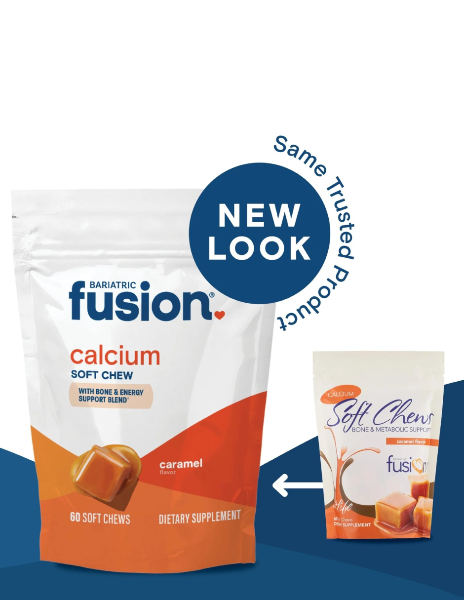 Foto 3 pulgar | Suplemento Bariatrico Bariatric Fusion Calcio Caramelo Calcium Citrate 60 Masticables
