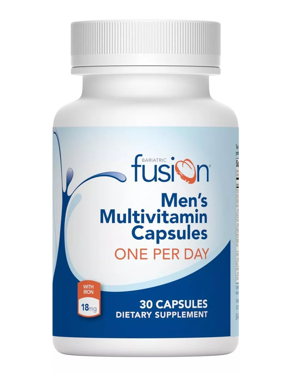 Suplemento Bariatrico Bariatric Fusion Men's One Per Day Multivitamin 30 Cáps
