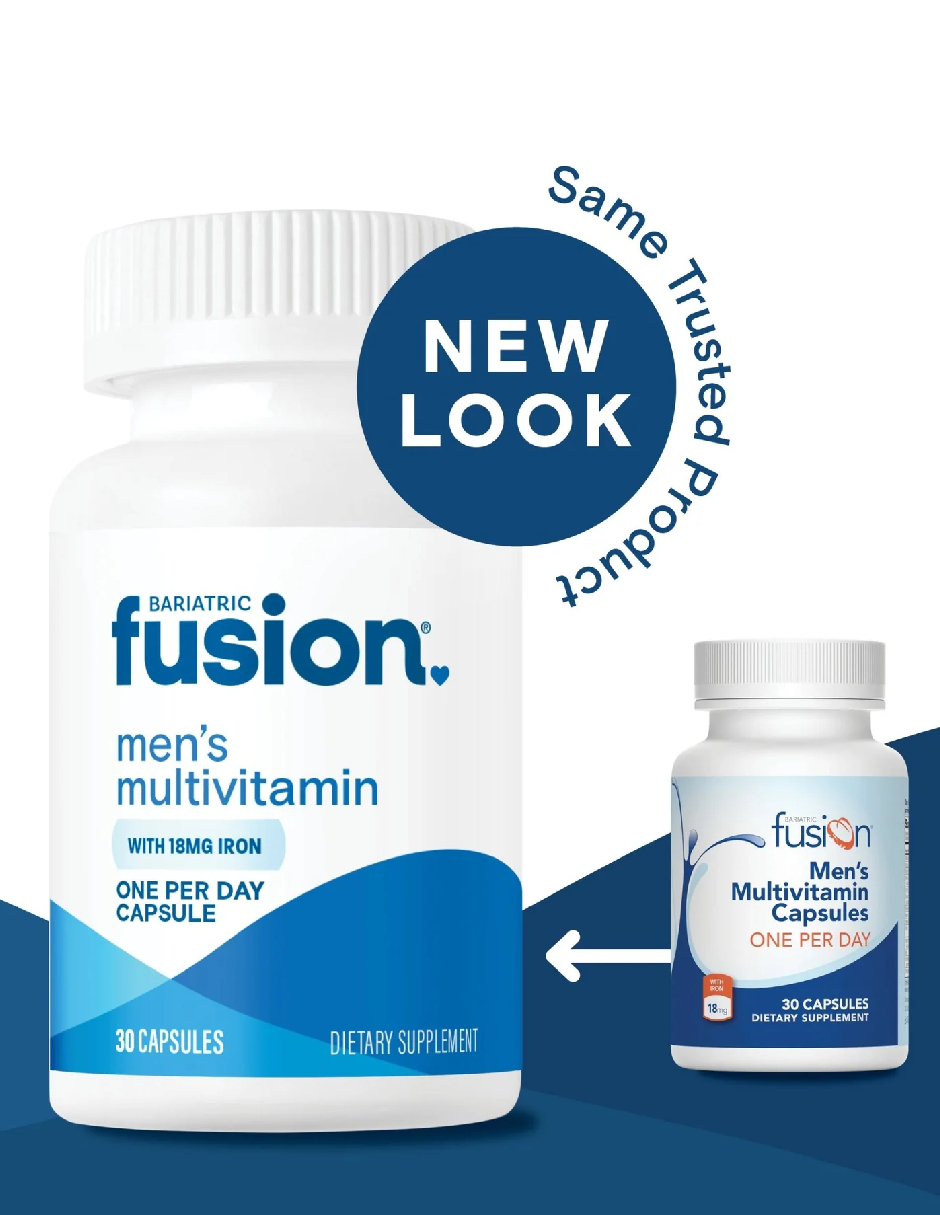 Foto 4 pulgar | Bariatric Fusion Men's One Per Day 30 Cápsulas Multivitamínico Post Cirugía Bariátrica para Hombres