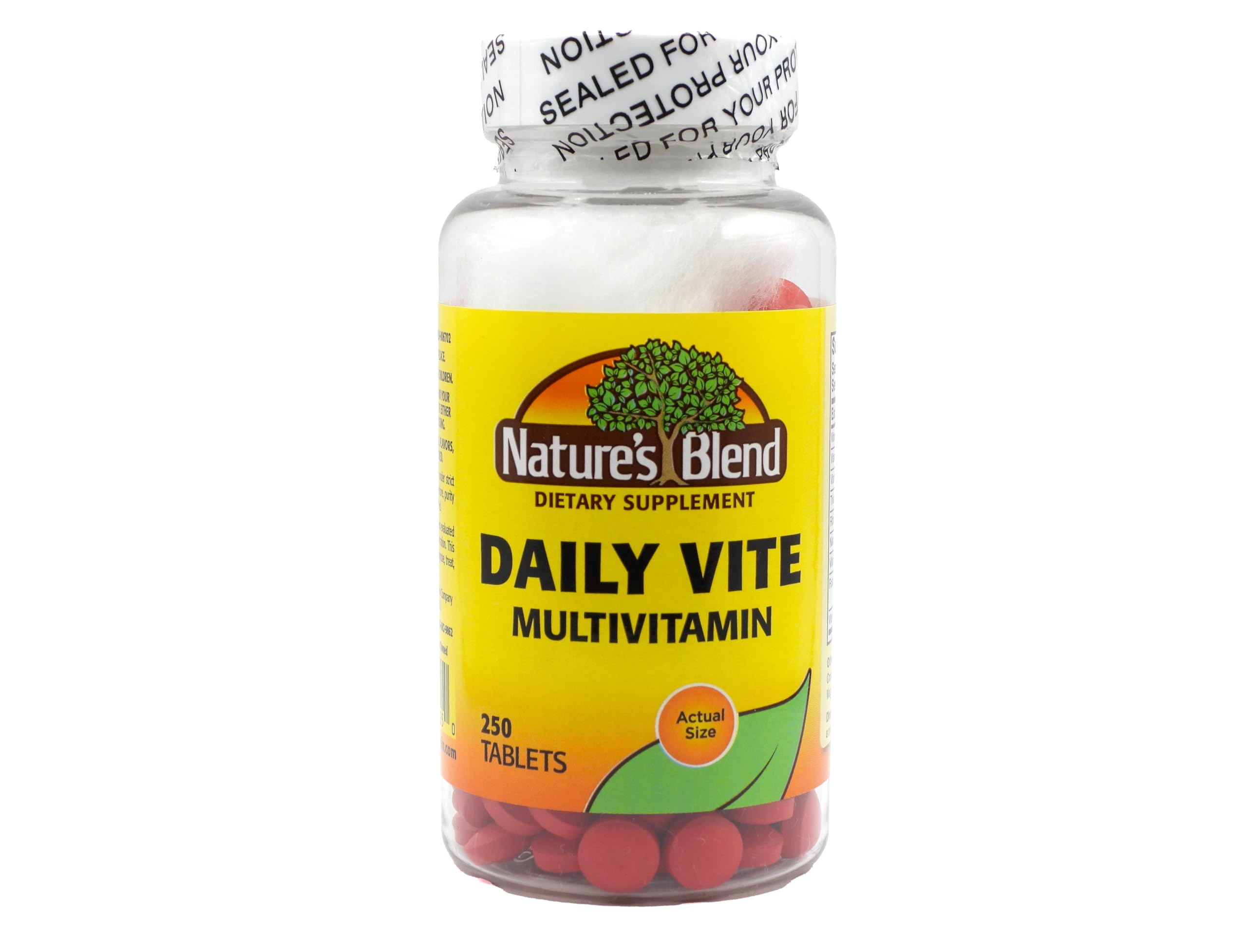 Foto 2 pulgar | Suplemento Nature's Blend Daily Vite 250 Comprimidos - Venta Internacional.