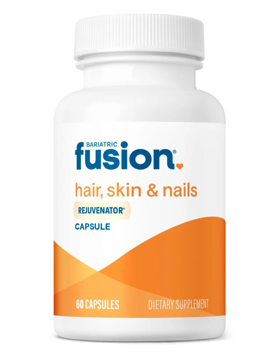Suplemento Bariatrico Bariatric Fusion Hair, Skin & Nails 60 Cáps
