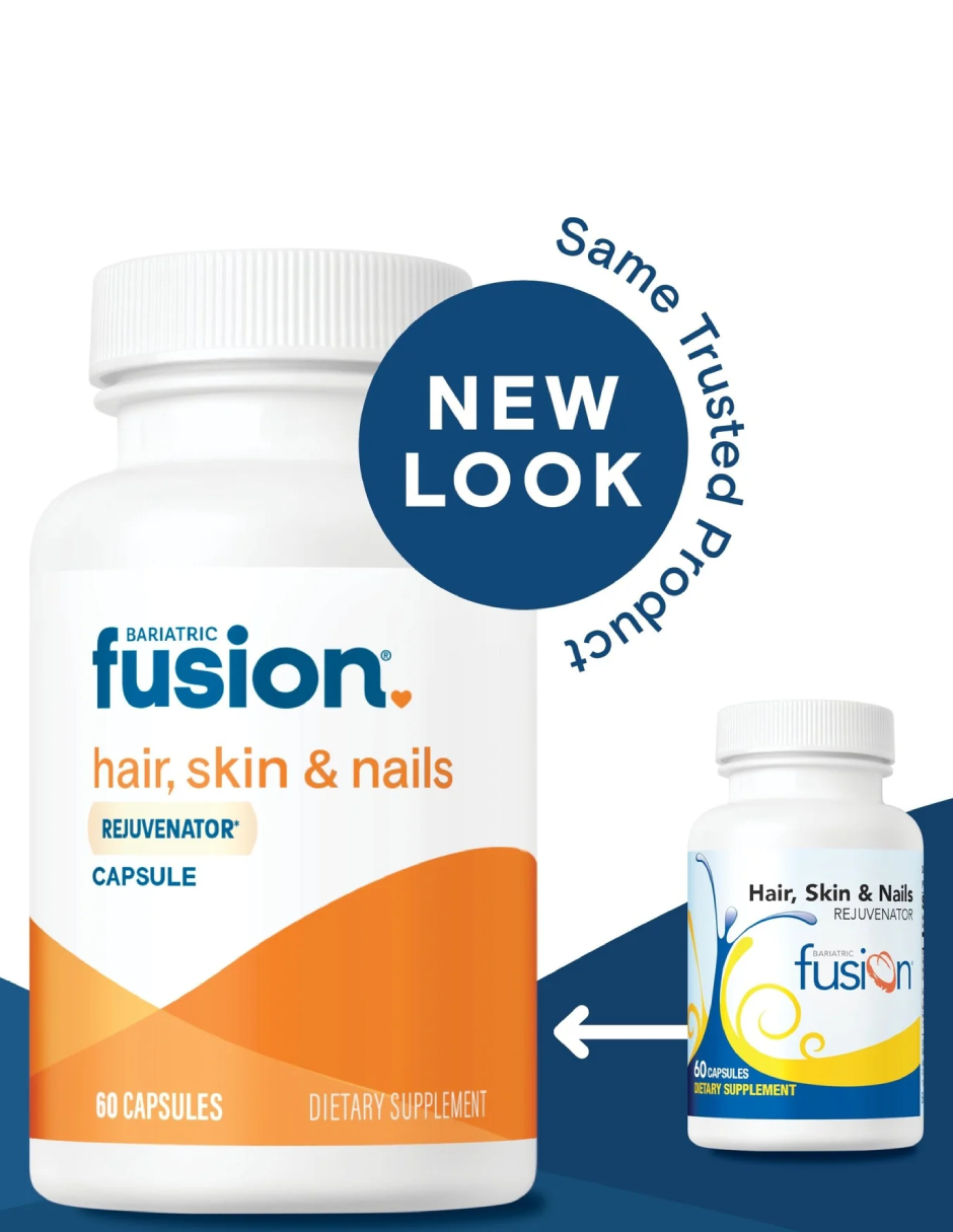 Foto 2 | Suplemento Bariatrico Bariatric Fusion Hair, Skin & Nails 60 Cáps