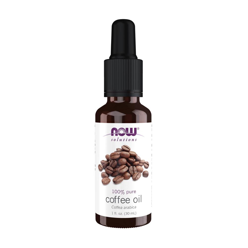 Foto 2 pulgar | Aceite de Café Now Coffee Oil 30 ml 100% Natural