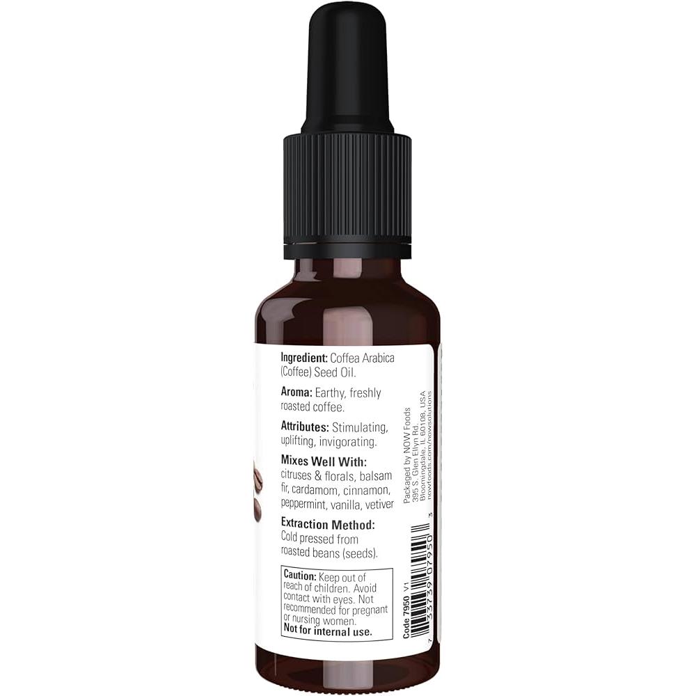 Foto 3 pulgar | Aceite de Café Now Coffee Oil 30 ml 100% Natural