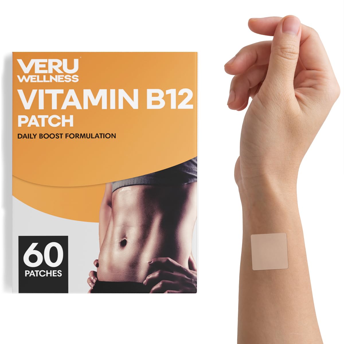 Foto 3 pulgar | Patch Veru Wellness B12 Energy Con Garcinia Para 60 Días - Venta Internacional.