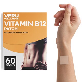 Foto 2 | Patch Veru Wellness B12 Energy Con Garcinia Para 60 Días - Venta Internacional.
