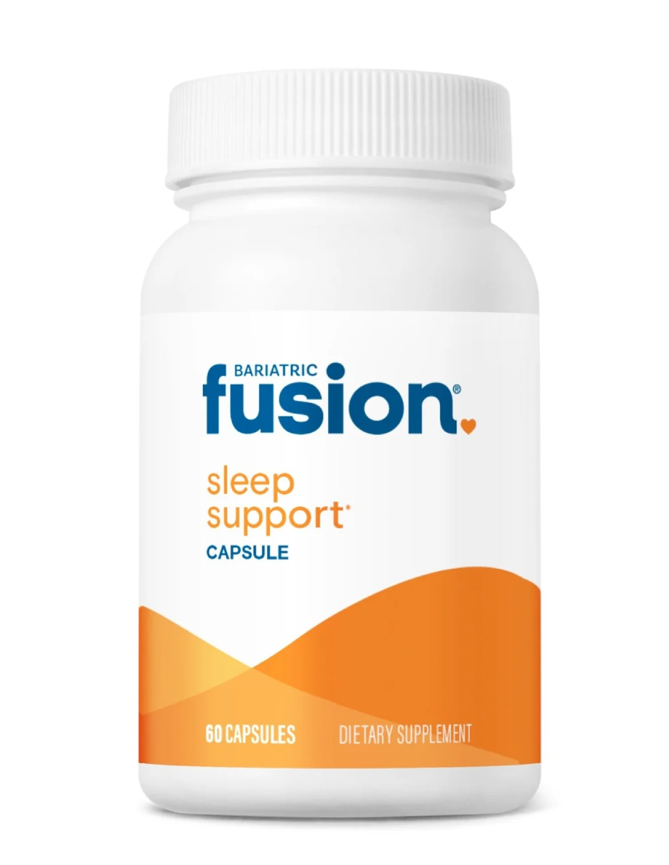 Suplemento Bariatrico Bariatric Fusion Dormir Y Descanso Sleep Support 60 Caps