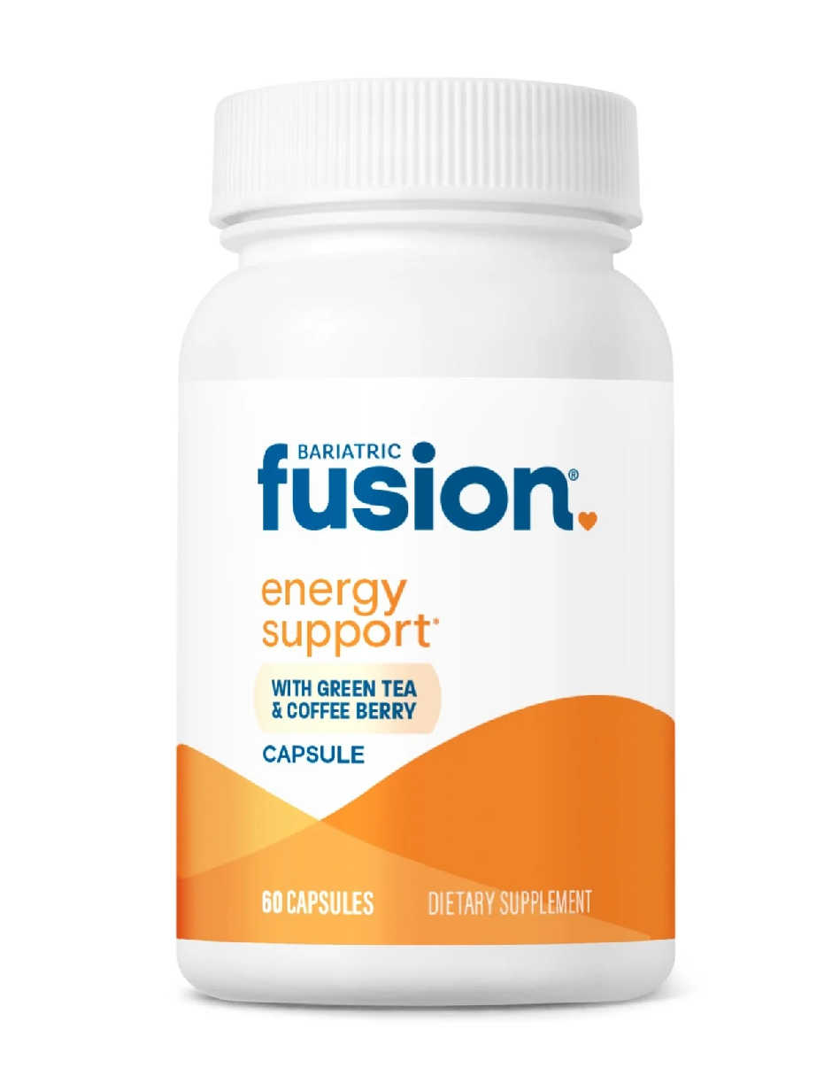 Suplemento Bariatrico Bariatric Fusion Energy Support Energía Y Rendimiento 60 Cáps