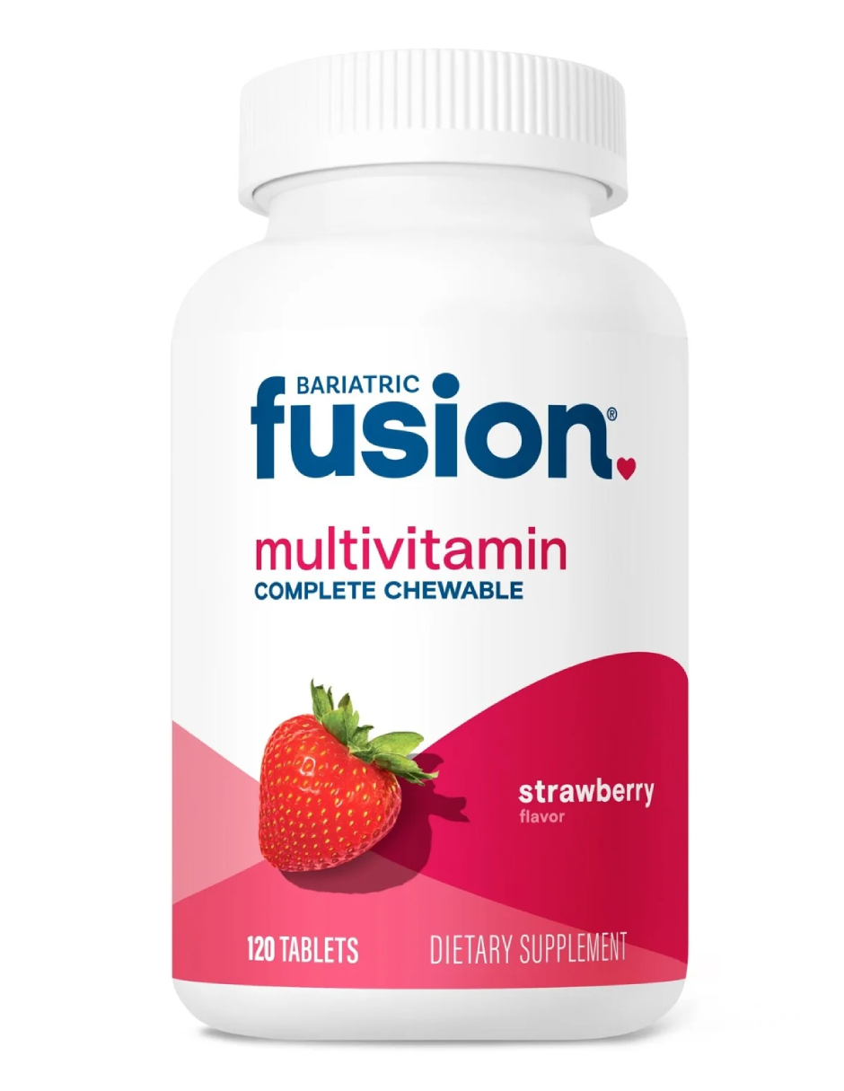 Foto 2 pulgar | Suplemento Bariatrico Bariatric Fusion Multivitamínico Strawberry Fresa 120 Tabs