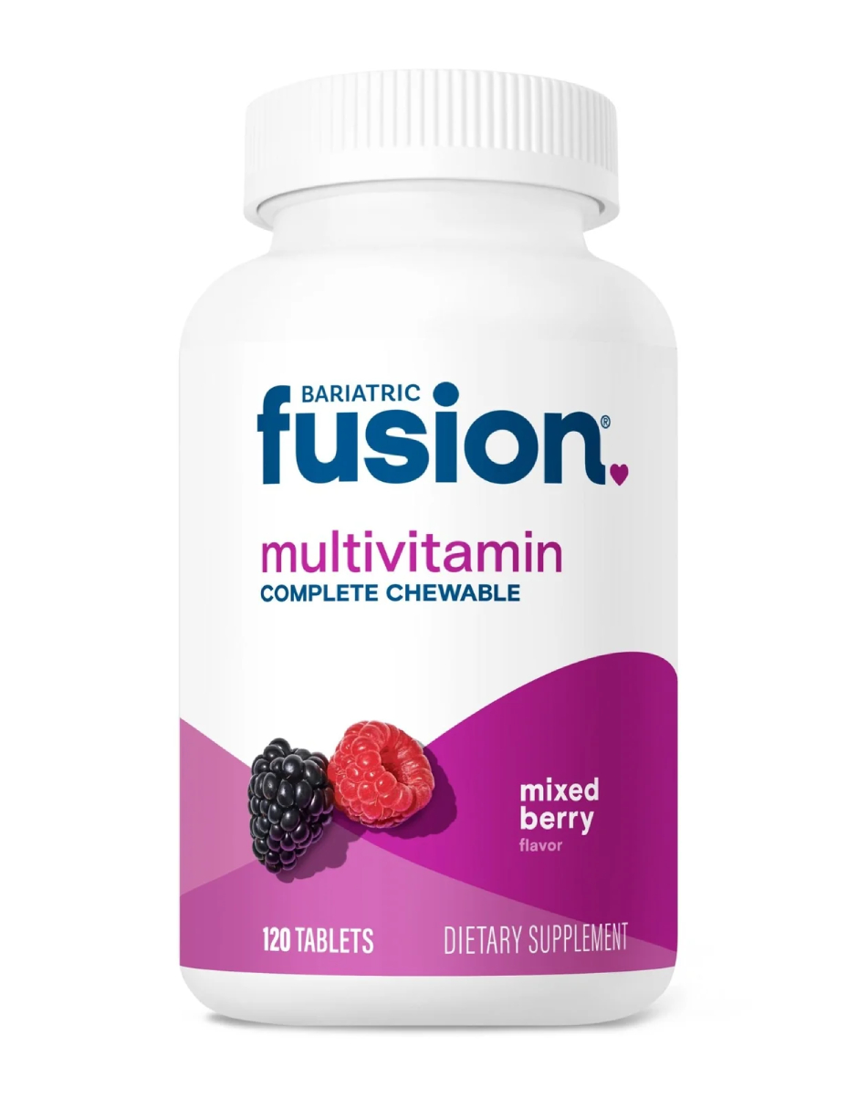 Suplemento Bariatrico Bariatric Fusion Mixed Berry Multivitamínico 120 Tabs