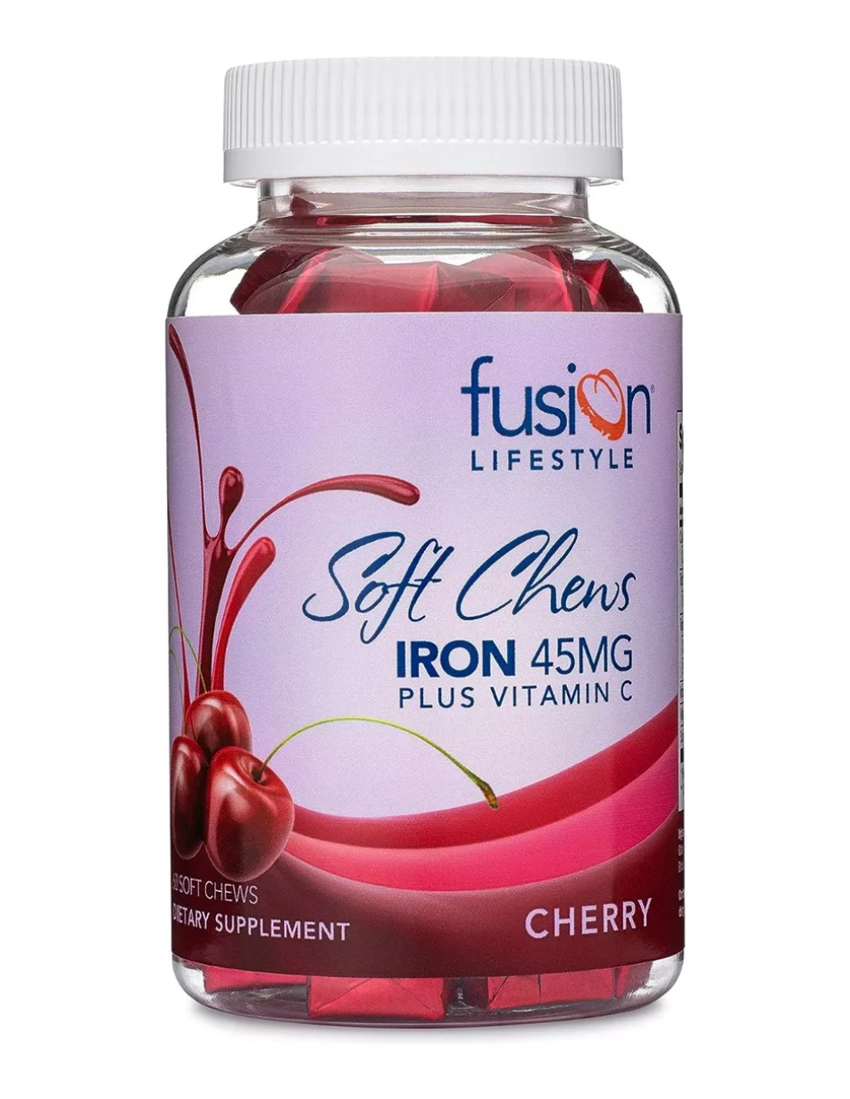 Foto 1 | Suplemento Bariatrico Bariatric Fusion Cherry Iron Hierro 60 Masticables