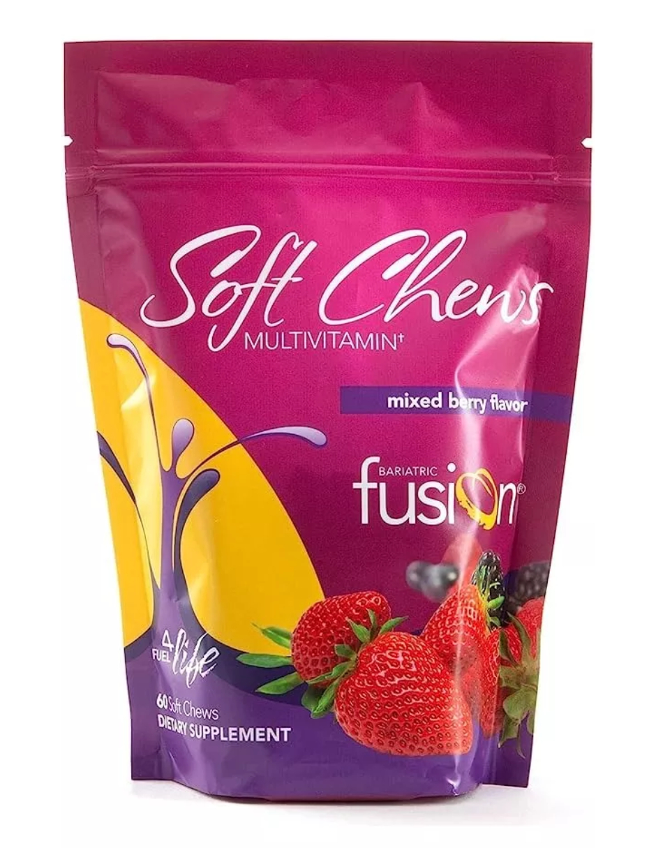 Suplemento Bariatrico Bariatric Fusion Multivitamin Mixed Berry 60 Masticables