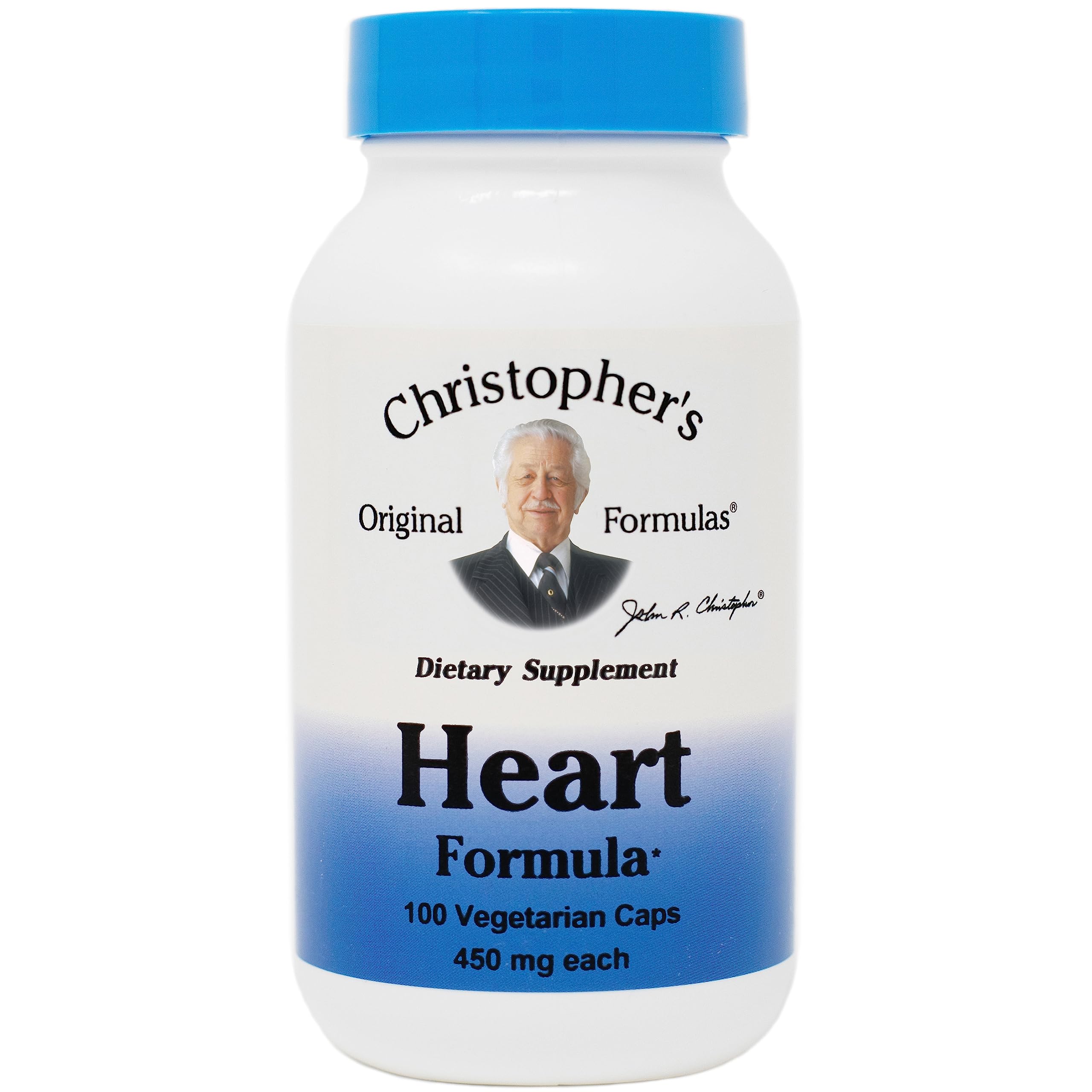 Foto 2 pulgar | Suplemento Dr. Christopher's Heart Formula Caps, 100 Unidades - Venta Internacional.