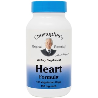 Foto 1 | Suplemento Dr. Christopher's Heart Formula Caps, 100 Unidades - Venta Internacional.