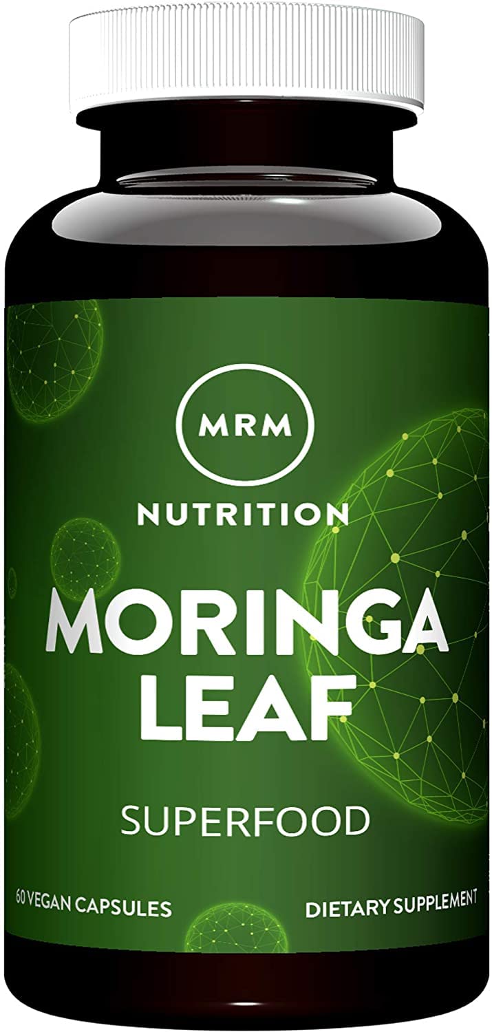 Foto 2 pulgar | Suplemento Mrm Nutrition En Cápsulas De Hoja De Moringa 600 Mg X60 - Venta Internacional.