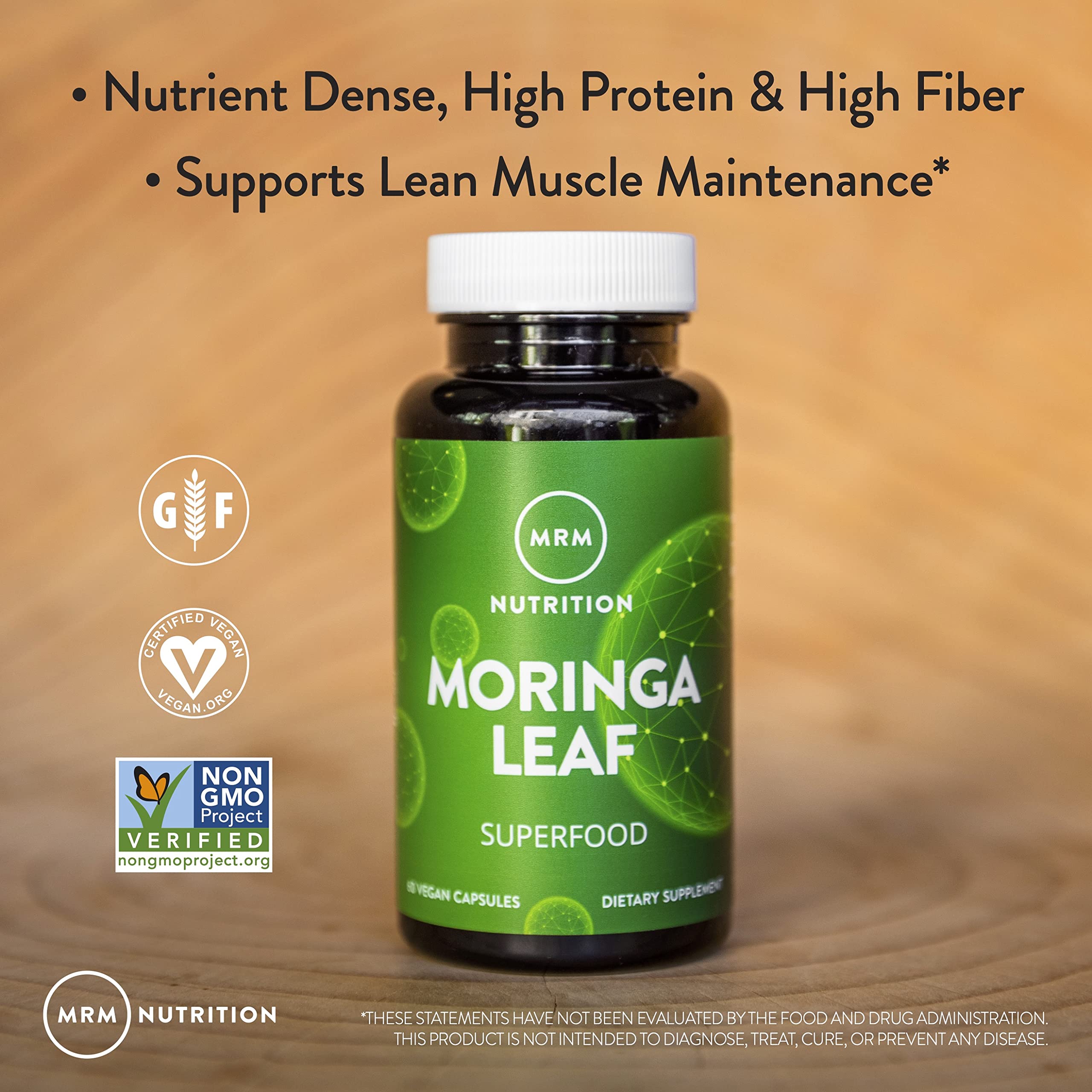 Foto 5 pulgar | Suplemento Mrm Nutrition En Cápsulas De Hoja De Moringa 600 Mg X60 - Venta Internacional.